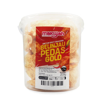 Maklijah, Belinjau Pedas Gold, 200 g